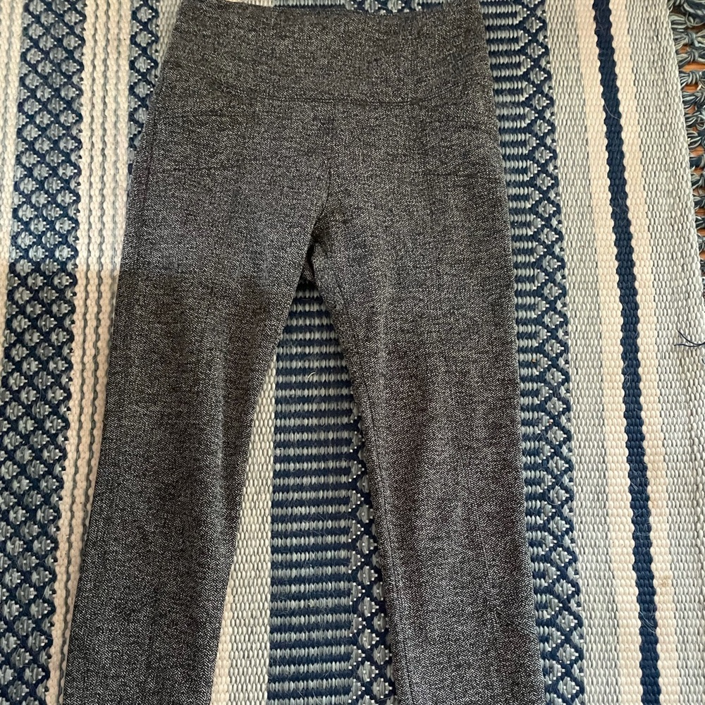 Athleta Delancey herringbone High Waisted legging